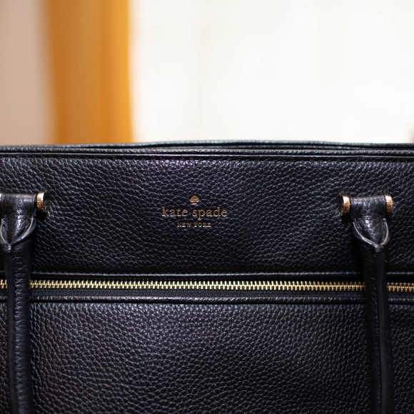 Large Black Kate Spade Purse - Picture 3 of 8